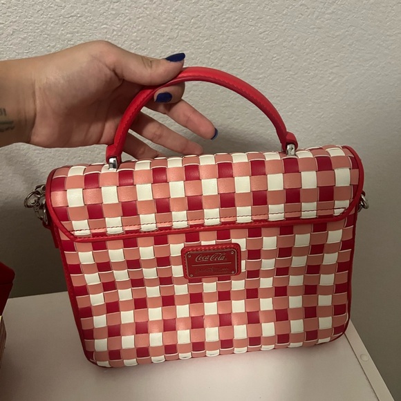 Coca Cola Loungefly Purse - Picture 3 of 3